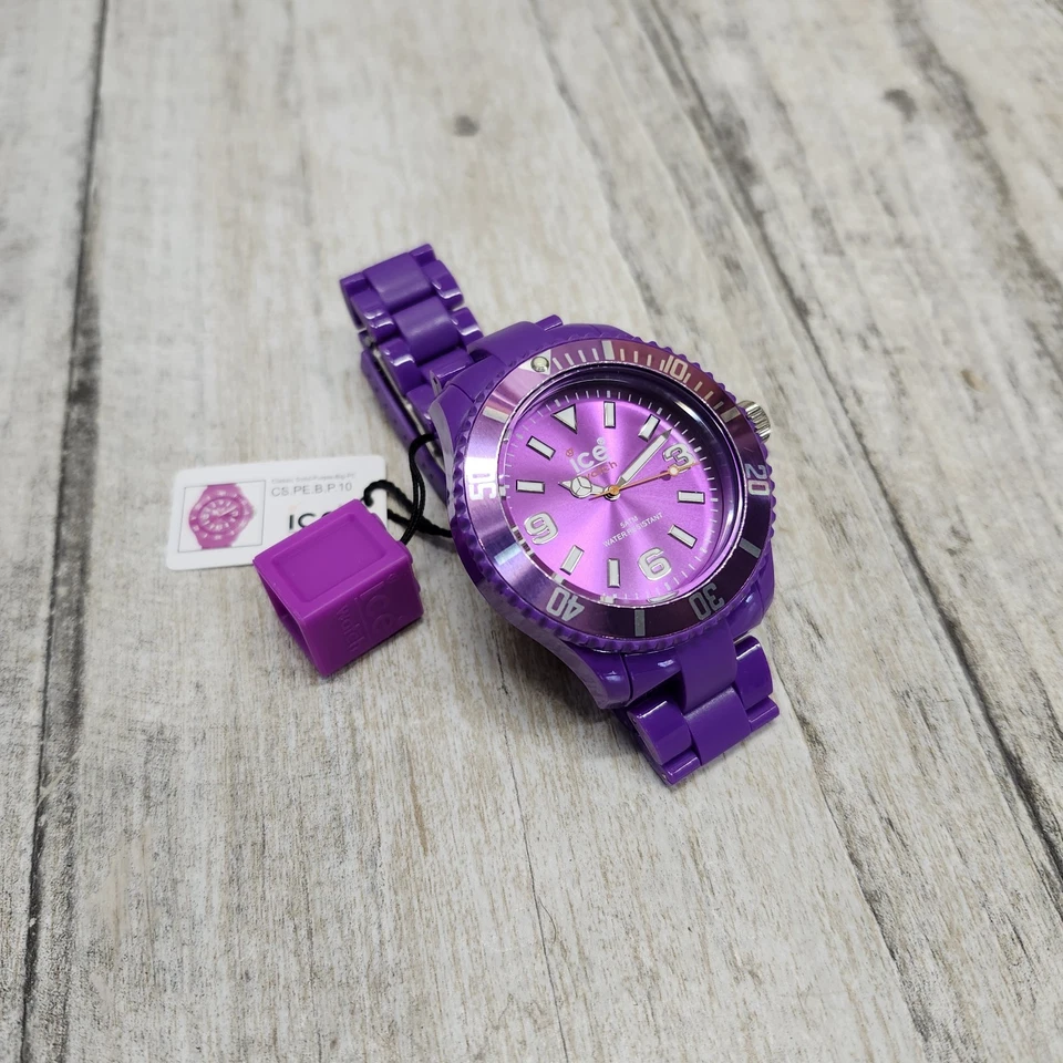 Auténtico Reloj Ice, Clásico Poliamida Sólida 48MM Reloj de Moda de Cuarzo para Hombre.  Foto 3 de 4