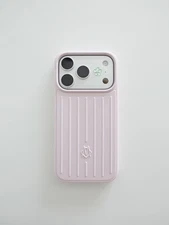 rimowa ballerina pink iphone 17 pro magsafe-compatible case