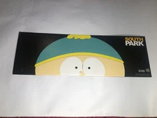 Spirit Halloween Cardboard End Cap Store Display Sign South Park Cartman 2025