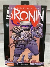 NECA TMNT The Last Ronin Donatello Ultimate 7  Scale Action Figure New Sealed