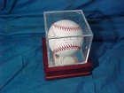 Orig DUKE SNIDER Brooklyn Dodgers AUTOGRAPHED BASEBALL w Hologram