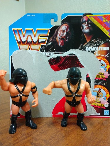 New listingVTG Hasbro Demolition Smash Crush WWF W...