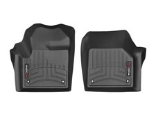 WeatherTech FloorLiner for 2015-2019 Land Rover Discovery Sport - 1st Row, Black