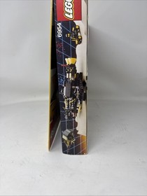 New SEALED Vintage 1987 Lego Blacktron Renegade 100% Complete 6954-1 *read