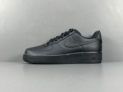 Nike Air Force 1 ''Triple White'' ''Triple Black''Low Top Classic Sneakers US Size