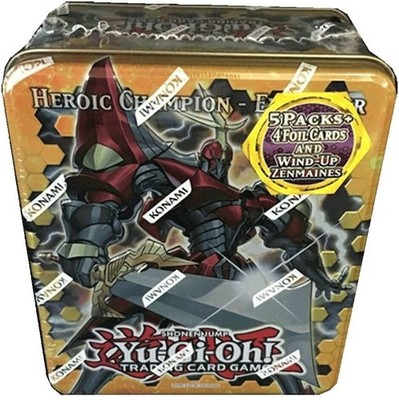 Yu-Gi-Oh US Collector's TIN 2012 Wave 1 Heroic Champion Excalibur