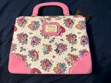 Loungefly Disney Princess Tattoo AOP Crossbody Bag. NEW With Tags.