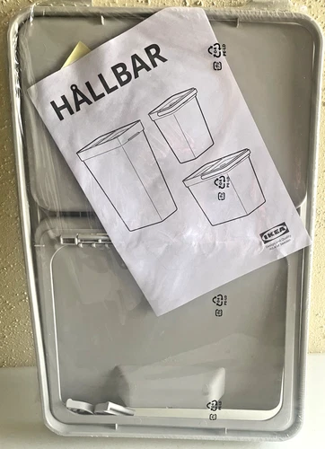 IKEA Hallbar 9 Gallon Trash Can LID ONLY 504.202.06 SEALED
