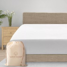 Good Sleep Bedding Twin XL Fitted Sheet - 1000 Thread Count XL, White