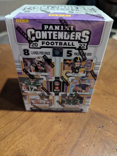 2022 Panini Contenders Football Blaster Box -Wilson Hall Gardner Hutchinson RC