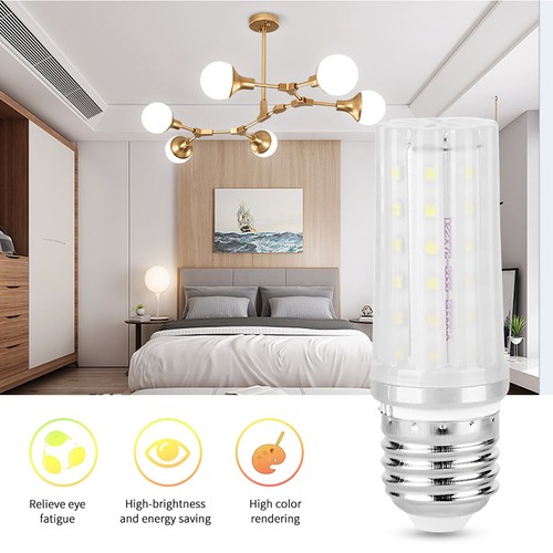 AC185-265V E27 8W Lampadina LED Mais Ceramica Lampada Luce per Casa Hotel Ufficio Negozio FI - Foto 4 di 11