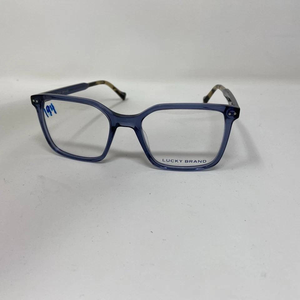 LUCKY BRAND VLBD426 CRISTAL AZUL MARINO 52-19-145 GAFAS CON BISAGRA FLEXIBLE 931 Foto 3 de 4