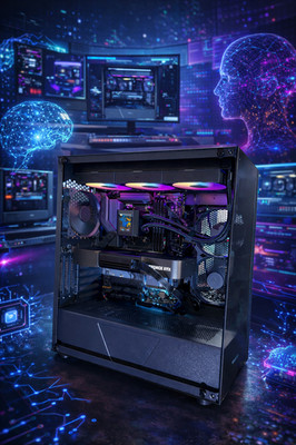 AI Workstation AMD Ryzen 9 9950X3D RTX 5090 128GB DDR5 4TB SSD WiFi 7 Pro AI PC