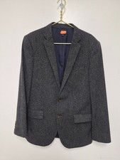 J. Crew Ludlow Jacket Dark Charcoal Black Wool sz 40R