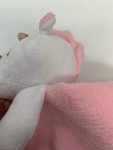 Baby Starters Lovey Plush Unicorn Security Blanket One of a Kind Pink Rainbow - Picture 2 of 6