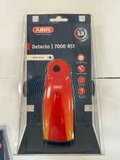 ABUS Motorcycle Disc Lock 7000RS1 Alarm Detecto Trigger Security