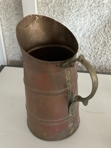 Lot Objets Cuivre Anciens - Foto 6 di 12