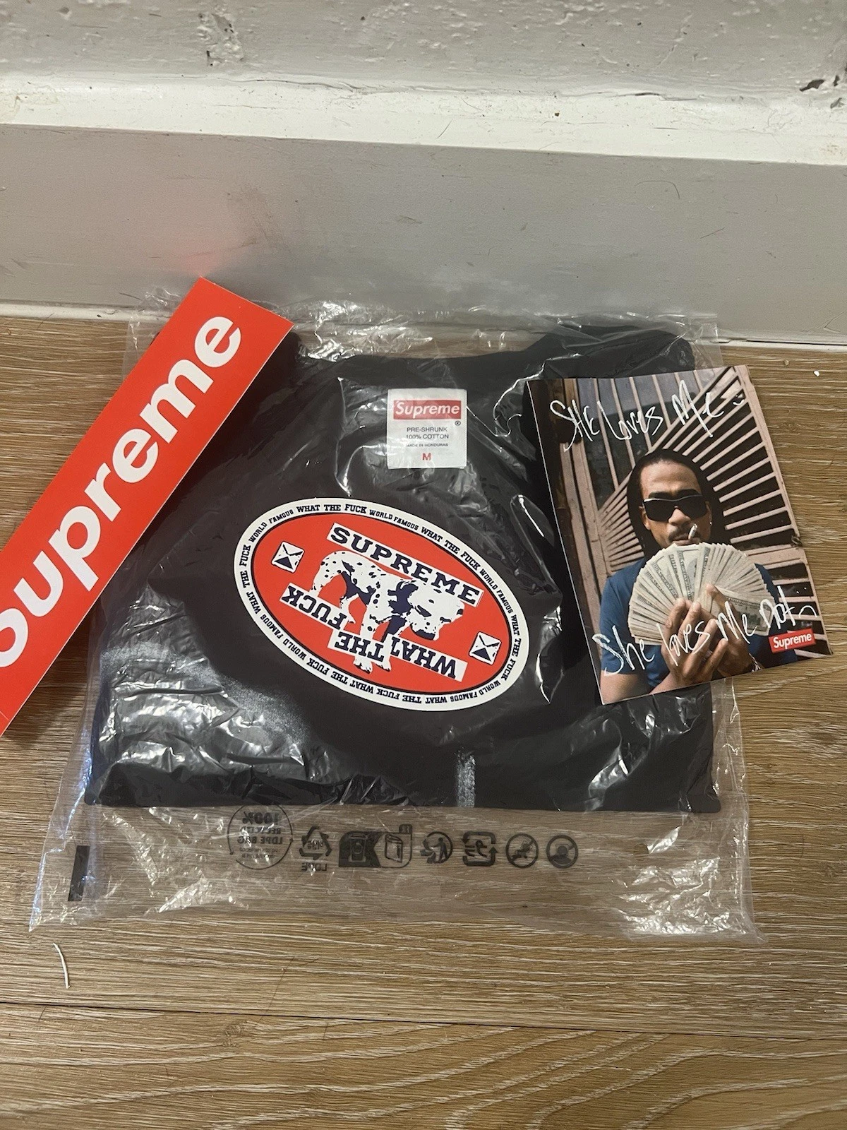 TEE SHIRT SUPRÊME « PEINT » SS25 M