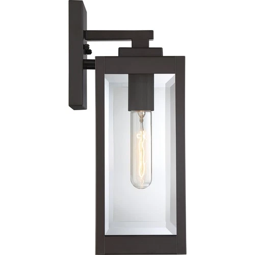Westover 1-Light Outdoor Lantern in Western Bronze - Picture 4 of 5