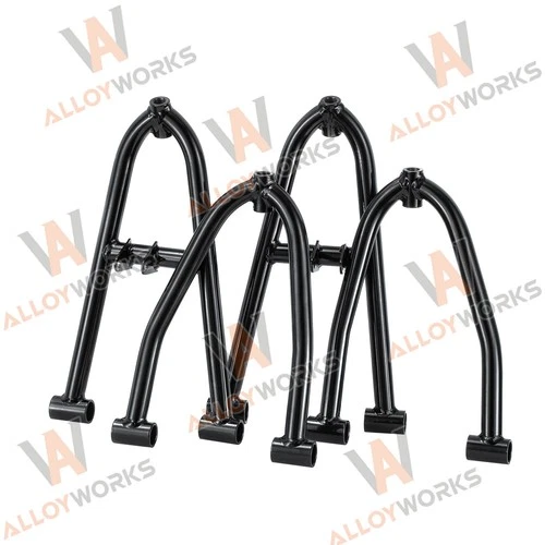 Front Left Right A-Arms +3" For Suzuki Quadsport Z400 LTZ400 LT-Z400 2003-08 - Picture 2 of 11