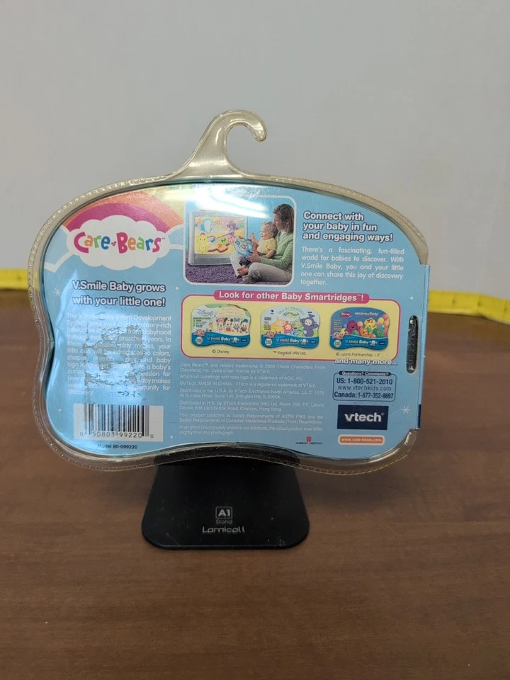 VTECH V.Smile Care Bears NEW - Image 2 of 4