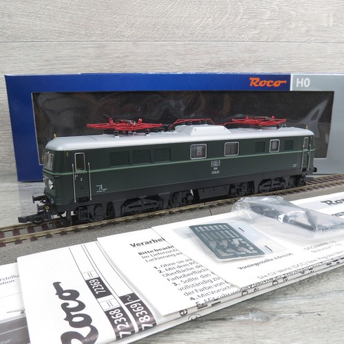 ROCO 72369 - H0 - ÖBB - E-Lok 1110.01 - Digital + Sound - OVP - #BK18238 | Zustand: Gebraucht