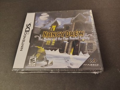 Nancy Drew : Clue Bender Society - Nintendo DS Sealed 
