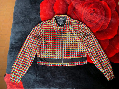 Gianni Versace Versus Multicolor Kurzjacke Vintage s80 90