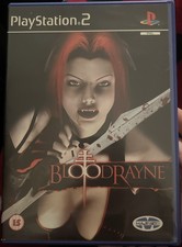 BloodRayne Majesco PAL Version Sony PlayStation 2 CIB With Manual