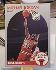 NBA Hoops 1990-91 Michael Jordan #65 Chicago Bulls NBA Basketball Trading Card