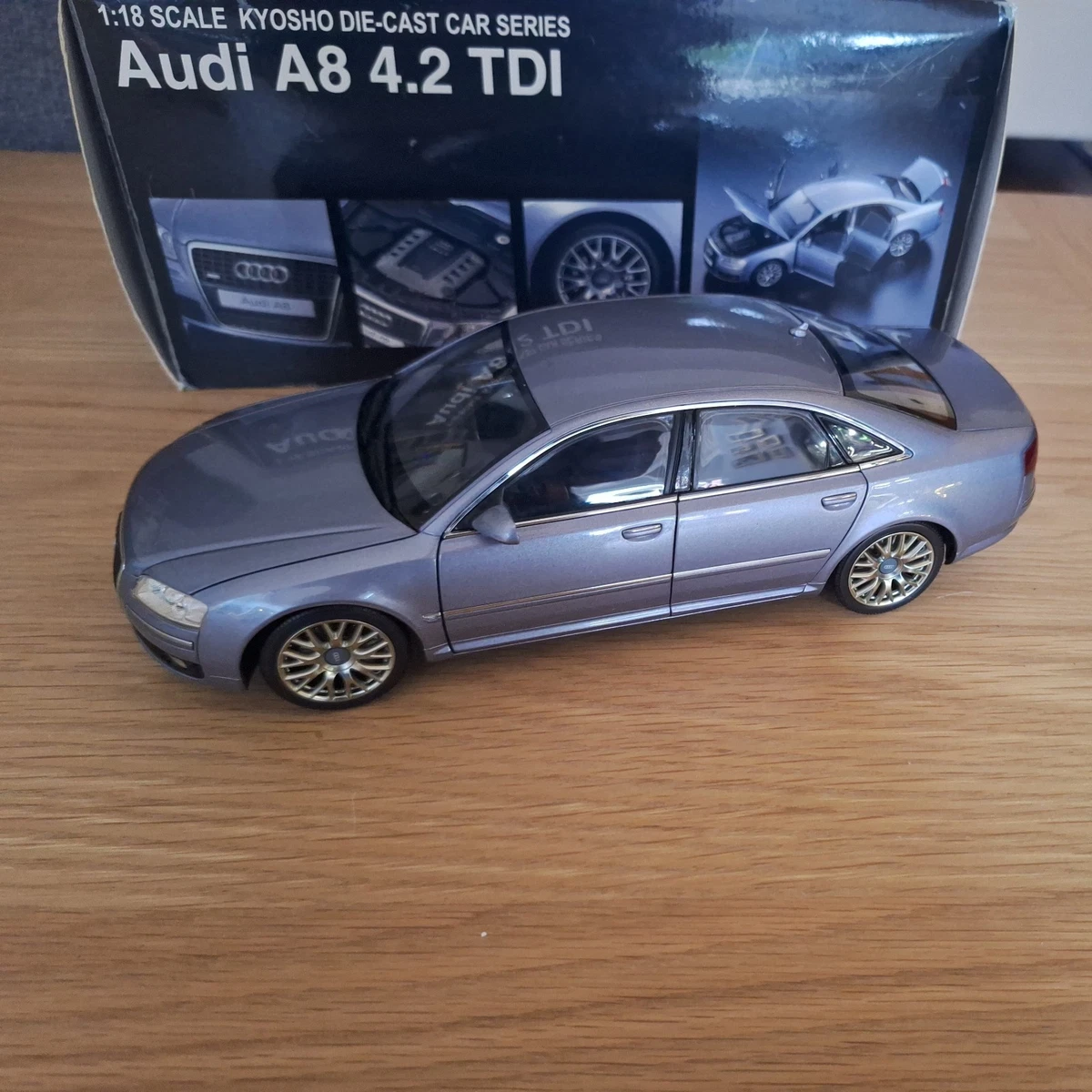 Las mejores ofertas en Escala Kyosho AUDI 1:18 vehículos diecast y Las mejores ofertas en Escala Kyosho AUDI 1:18 vehículos diecast y