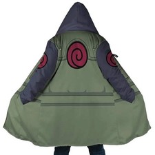 Naruto Shippuden Kakashi Hatake Anime Hoodie Coat Dream Cloak
