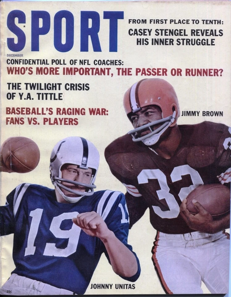 Lote de 6 revistas de fútbol Johnny Unitas Baltimore Colts 1961 1962 1964 1965 Foto 3 de 4