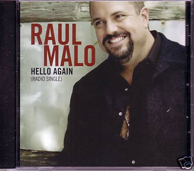 Mavericks RAUL MALO Hello Again PROMO DJ CD Single 2009