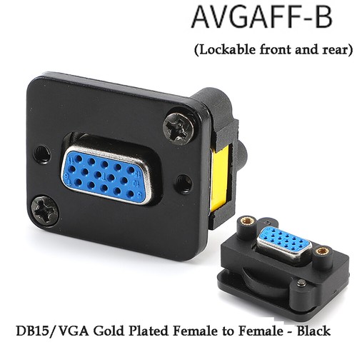 9 Pin RS232 DB9/15 Female to Female Male Serial Socket Gender Changer Adapter - Picture 24 of 33