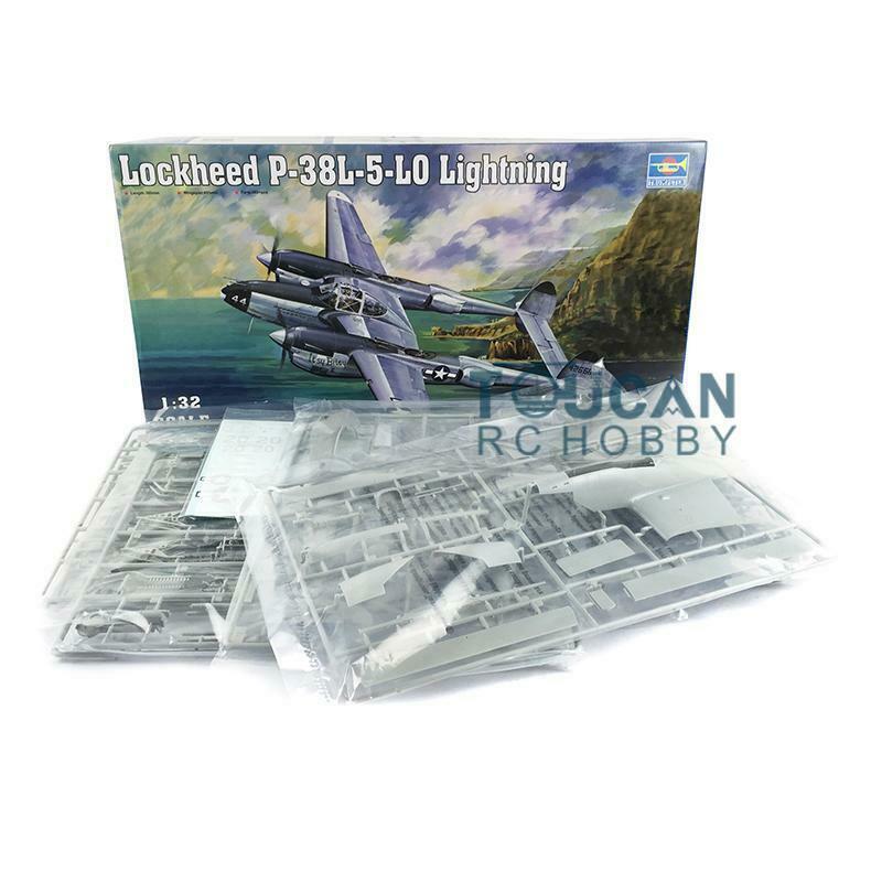 トランペッター　1/32Lockheed P-38L-5-LO TRUMPETER 1/32 Lockheed P-38L-5-LO Lightning