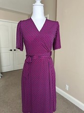 New w/ Tags! Michael Michael Kors Women's Jersey Knit Wrap Dress Size XS Elegant