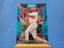 Jose Martinez Prizm 2019 Blue Mojo Prizm /399