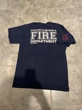 Station 19 TV Series Hulu ABC Network Season 4 Cast & Crew T-Shirt M(RARE)