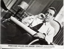 dd01 Negative Conflict 1945 Humphrey Bogart 8x10 Film 671a