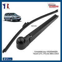 Arm + Besen Scheibenwischer 410 MM Hintere FüR VW Touran 1T 03-10 - 1T0955707A