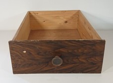 Old Drawer Insert Box Wall Shelf Plant Pot