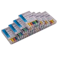 60X Endo K File Dental Stainless Steel Root Canal File Hand K-file 15-40#/45-80#