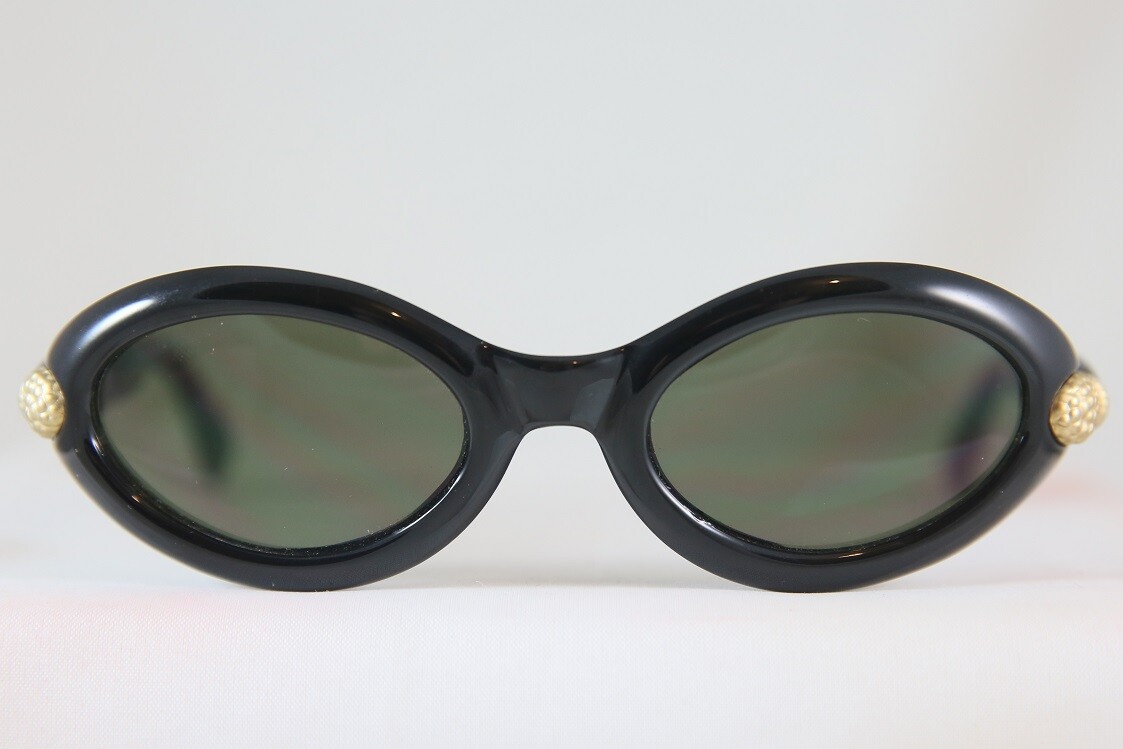 VINTAGE ROCHAS AUTHENTIC SUNGLASSES MADE IN FRANCE ROCHAS PARIS 9083 34 Made in France 1970S Vintage Designer  main image 3