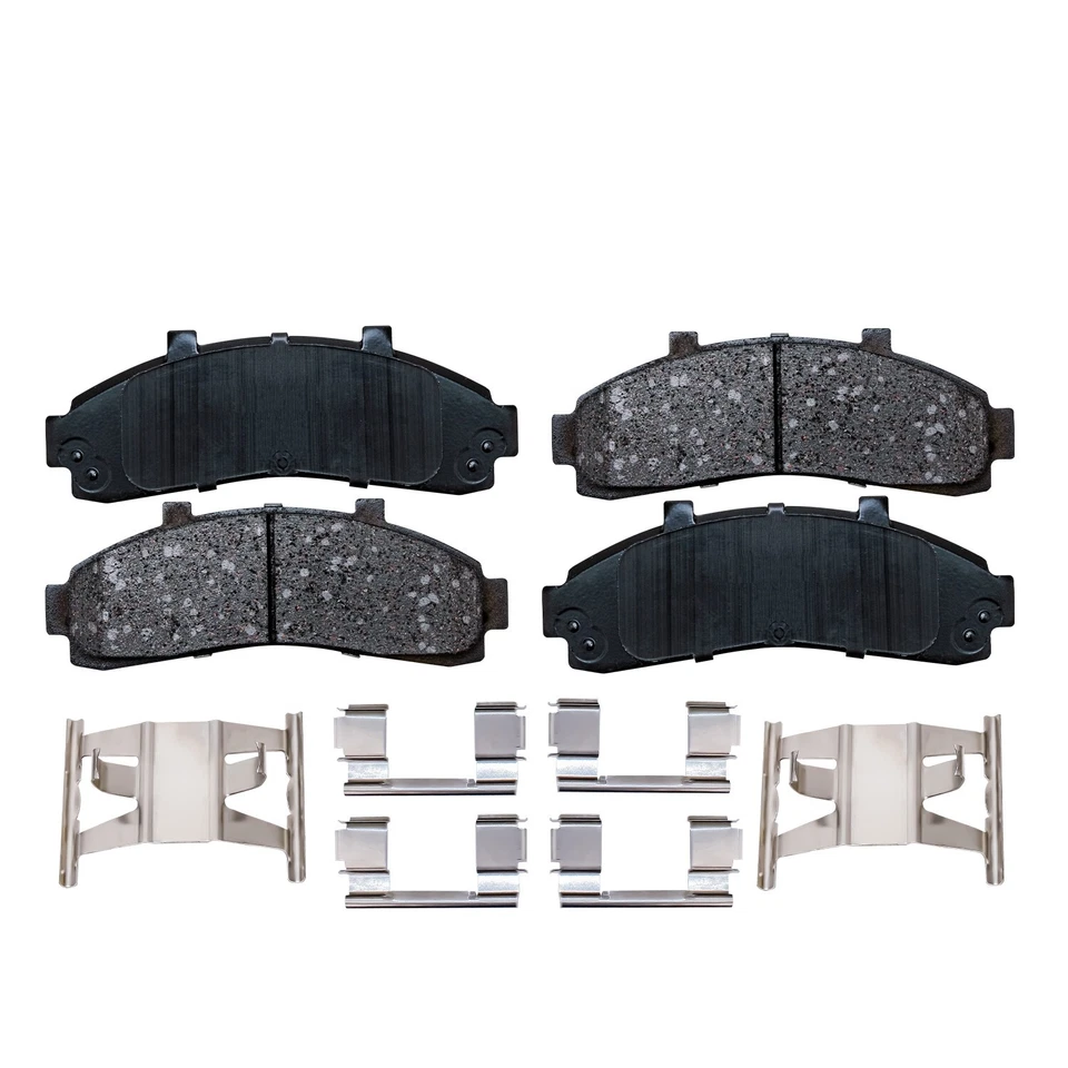 Pastillas de freno delanteras de cerámica para Ford Explorer Ranger Mazda B3000 B4000 Mountaineer Foto 3 de 4