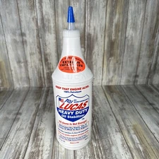 Lucas Oil 10001 Single Petroleum Heavy Duty Oil Stabilizer 32 oz. Bottle