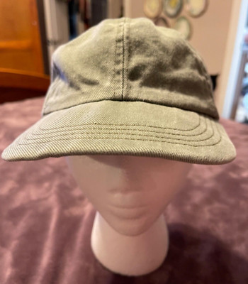 Baseball cap, unisex, olive green. New, part of collection not worn. Super comfy