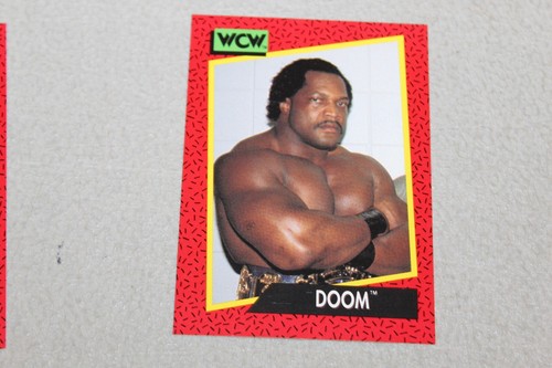1991 Impel WCW Wrestling Card Complete Finish Fill Your List Set U-Pick - Bild 294 von 321