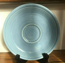 1 Fiestaware Periwinkle Blue Saucers Retired Great Condition