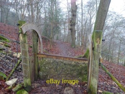 Photo 6x4 Stone Stile, Horsley Nailsworth Above the valley of Horsley and c2022